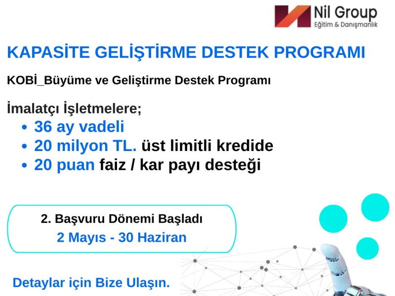 kapasite gelistirme destek programi kapasite gelistirme destek programi